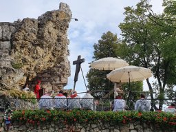 Obchody kalwaryjskie ku czci św. Krzyża na Górze Świętej Anny, 10.09.2022